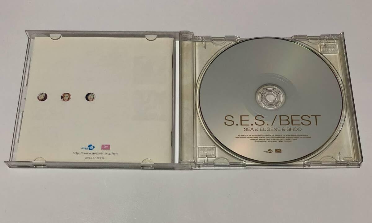 Amazon.co.jp: S.E.S. CD ベストアルバム BEST ※ケース傷あり※ CD